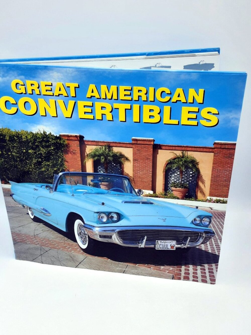 Great American Convertibles 2003 HBDJ First Printing Coffee Table Size Book